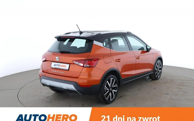 Seat Arona cena 63400 przebieg: 69080, rok produkcji 2019 z Gołańcz małe 407